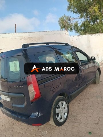 Dacia Dokker Diesel Manuelle 2017 à Casablanca