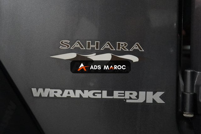 JEEP WRANGLER SAHARA