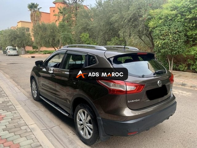 Nissan Qashqai Diesel Manuelle 2016 à Marrakech