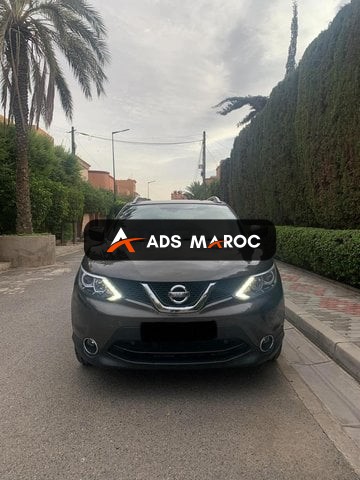 Nissan Qashqai Diesel Manuelle 2016 à Marrakech