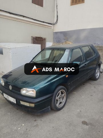 Volkswagen Golf 3 Diesel Manuelle 1995 à Tanger