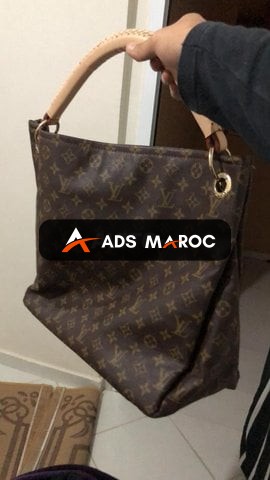 sac artsy MM louis vuitton en toile monogram