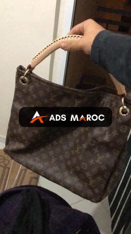 sac artsy MM louis vuitton en toile monogram