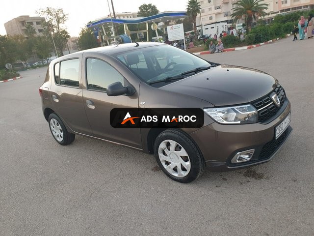 Dacia Sandero essance diesel tout option