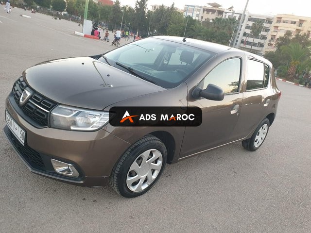 Dacia Sandero essance diesel tout option