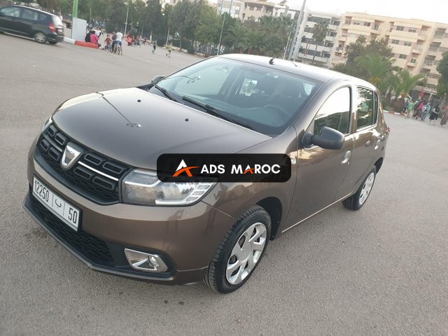 Dacia Sandero essance diesel tout option