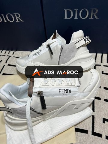 Sneakers Fendi En Couleurs FN7650