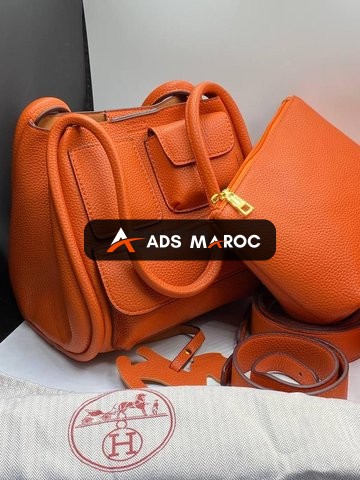 Sac Chic Hermes en Couleurs HR5439