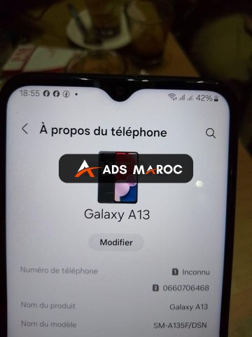 téléphone Samsung A13