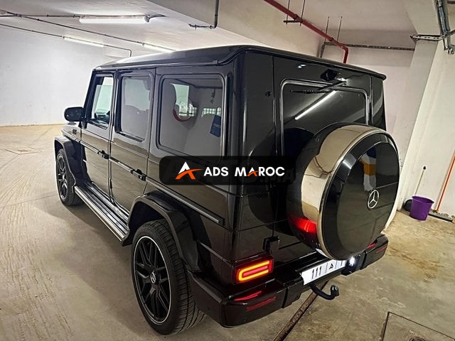 MERCEDES G AMG DIESEL