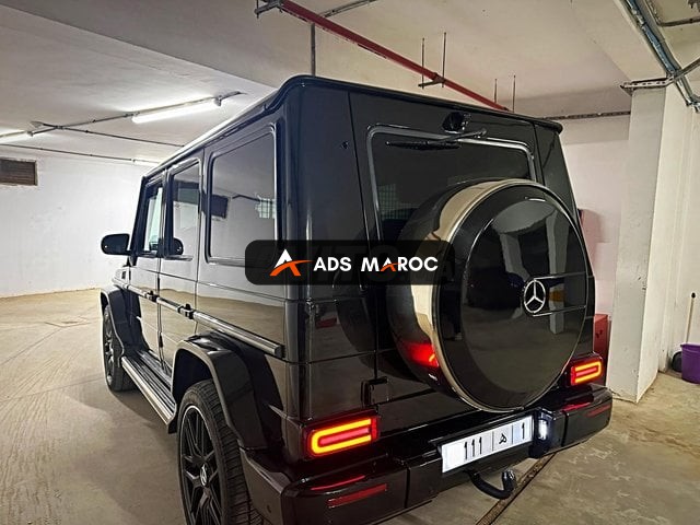 MERCEDES G AMG DIESEL