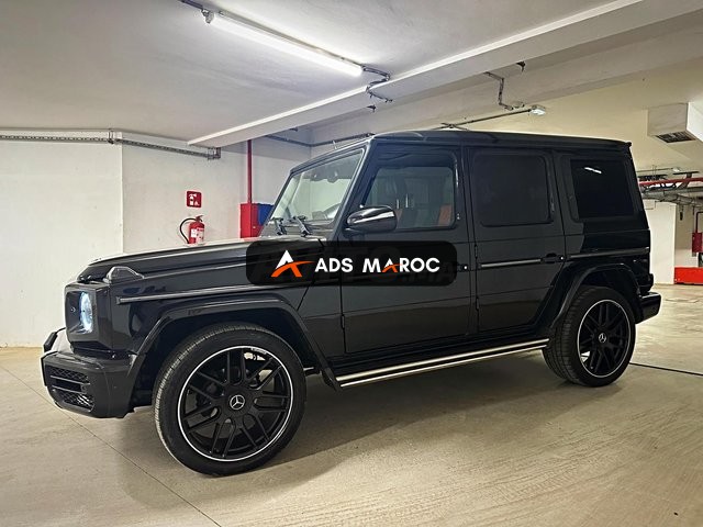 MERCEDES G AMG DIESEL