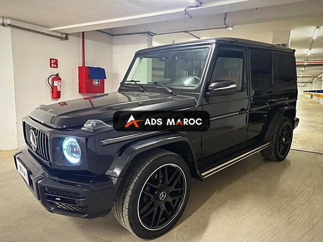 MERCEDES G AMG DIESEL