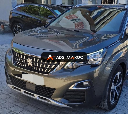 Peugeot 3008 Diesel Automatique 2018 à Tanger