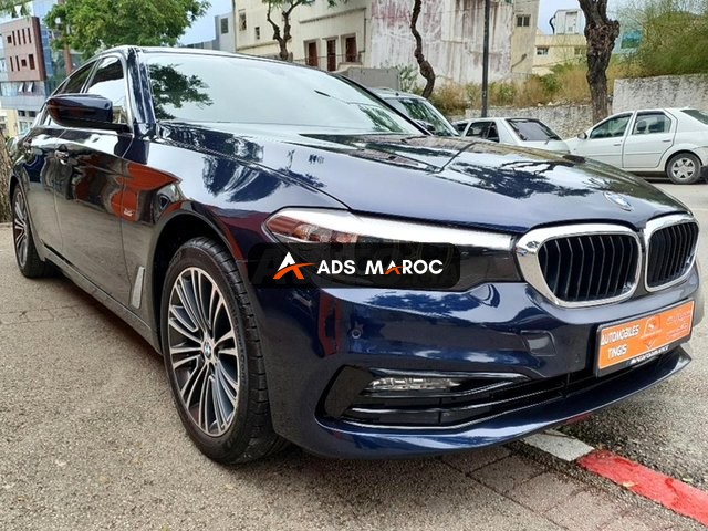 BMW 520d SPORT LINE G30 2.0 DIESEL 8CV 2018