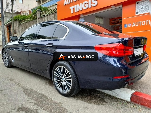 BMW 520d SPORT LINE G30 2.0 DIESEL 8CV 2018