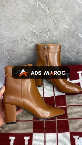 Bottines Hermes en Vrai Cuir HR4538