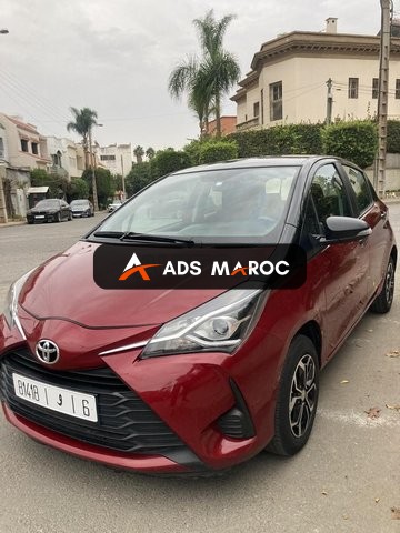 Toyota Yaris Essence Manuelle 2020 à Casablanca