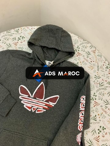 sweat à capuche adidas xl