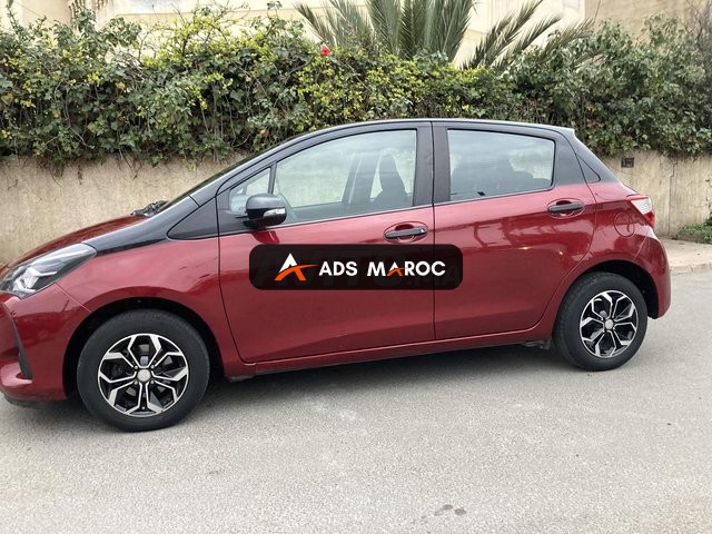 Toyota Yaris Essence Manuelle 2020 à Casablanca