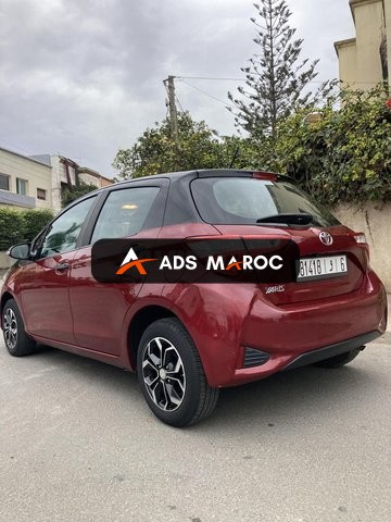 Toyota Yaris Essence Manuelle 2020 à Casablanca