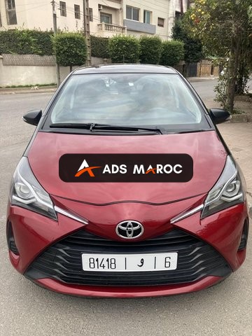 Toyota Yaris Essence Manuelle 2020 à Casablanca