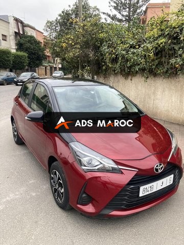 Toyota Yaris Essence Manuelle 2020 à Casablanca