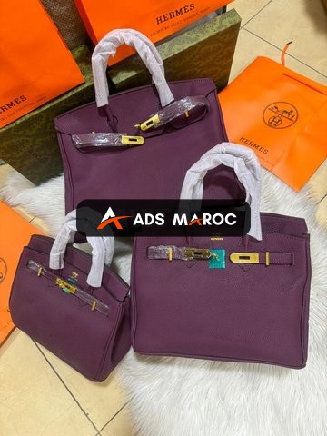 Sac Hermes Birkin en Couleurs HR3422