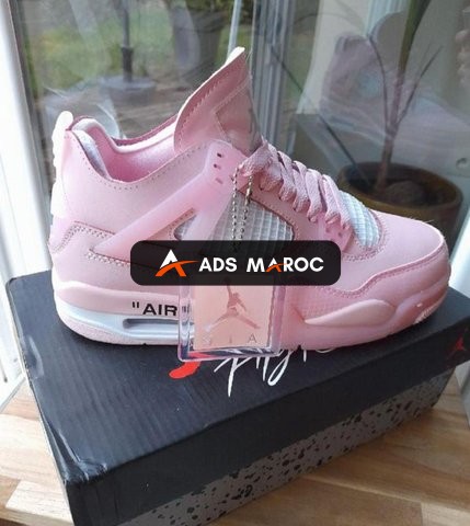 chaussure Air jordan 4 rose retro taille 39