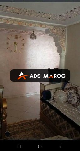 Appartement à vendre 55 m² à Tanger 2 facade