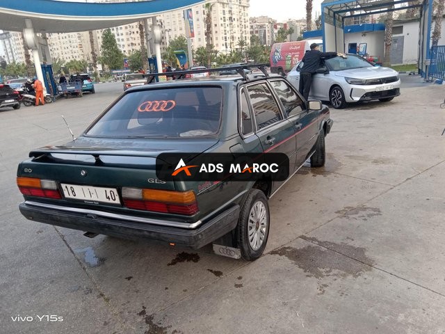 Audi 80 motel 81