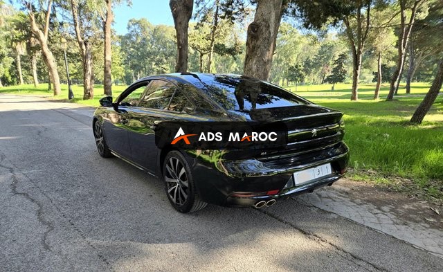 Peugeot 508GTLine FULL BLACK Diesel 180Hp