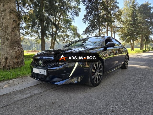 Peugeot 508GTLine FULL BLACK Diesel 180Hp