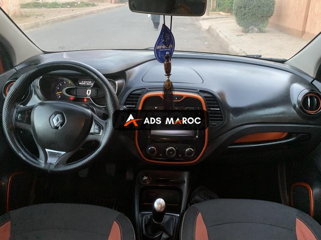 Renault Captur Diesel Manuelle 2013 à Marrakech