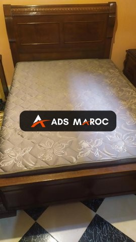 Matelas lit 2 places مضربة ماطلة سرير لشخصين