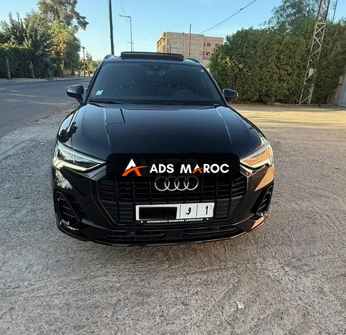 Audi Q3 Diesel Automatique 2019 à Marrakech