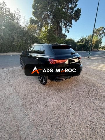 Audi Q3 Diesel Automatique 2019 à Marrakech