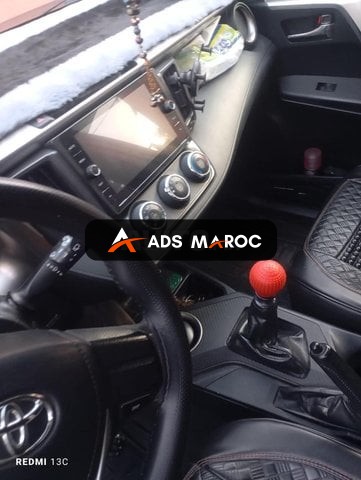 Toyota RAV 4 Diesel Manuelle 2016 à Marrakech