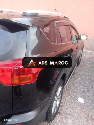 Toyota RAV 4 Diesel Manuelle 2016 à Marrakech