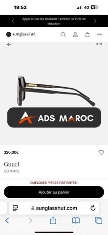 lunette gucci original