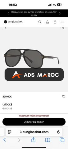 lunette gucci original