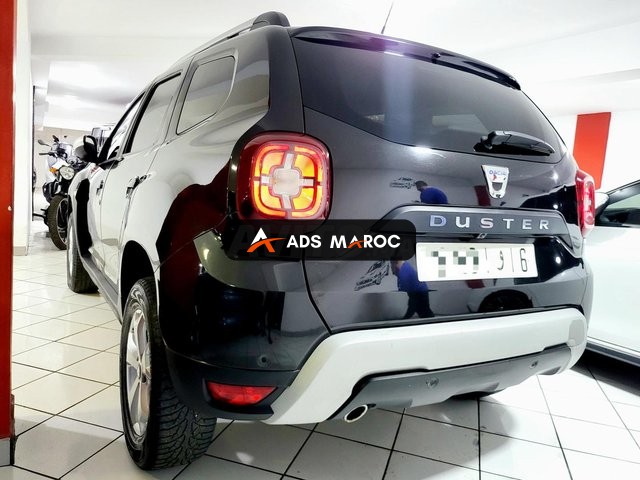 Dacia Duster automatique 2020 lauréate