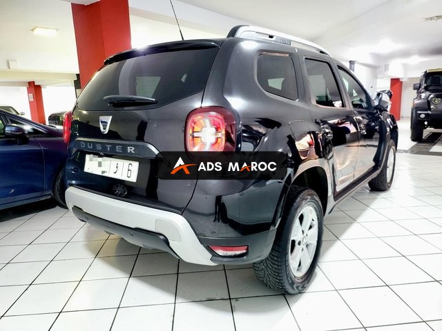 Dacia Duster automatique 2020 lauréate