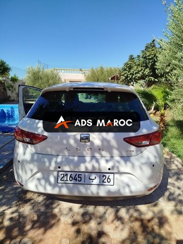 Seat Leon Diesel Manuelle 2015 à Marrakech