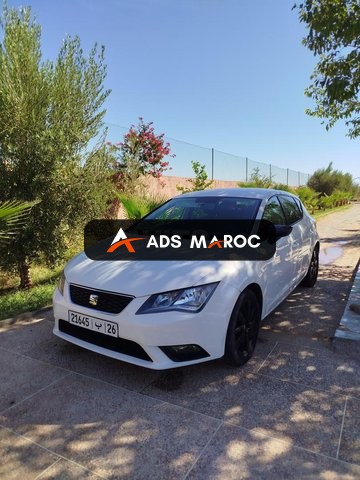 Seat Leon Diesel Manuelle 2015 à Marrakech