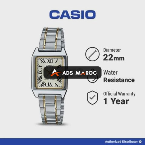 Casio femme originale