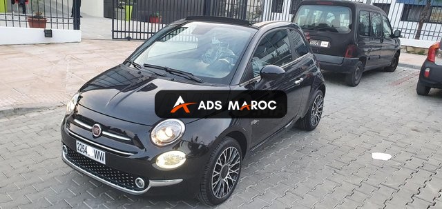 Fiat 500 20000km 1er main garantie 3ans