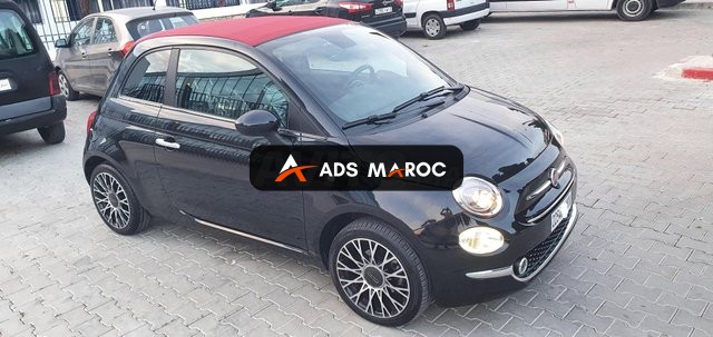 Fiat 500 20000km 1er main garantie 3ans