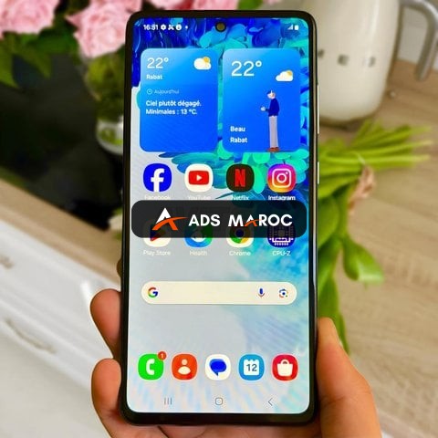 SAMSUNG A72 5G 256 GB 8 RAM Jdid