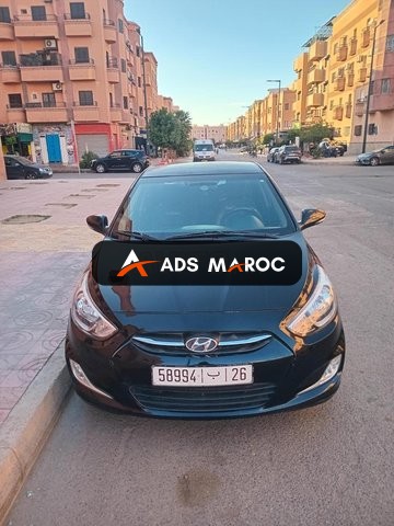 Hyundai Accent Diesel Manuelle 2016 à Marrakech